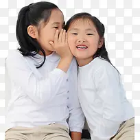 说话的小孩