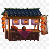手绘古典图片手绘古典素材