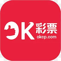 手机OK彩票应用图标logo