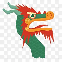 扁平化中国龙PNG下载