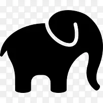 大象就图标