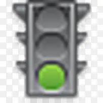 交通灯绿灯 icon