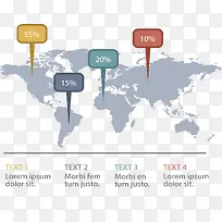 地图分布数据图