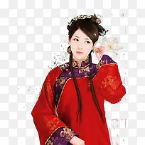 古典美女