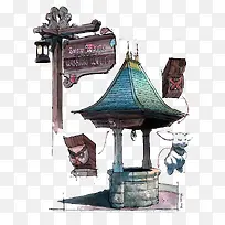 复古装饰