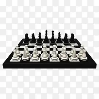 黑白国际象棋盘