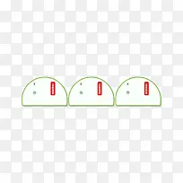半圆优惠券
