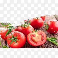 农产品大红色西红柿