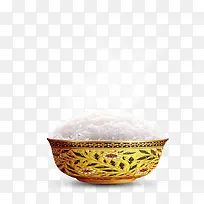 飘香白米饭