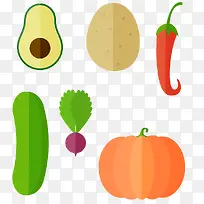 绿色农产品蔬菜水果