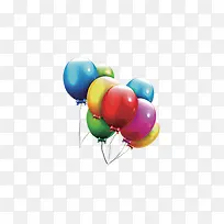 教师节节日感恩促销气球彩色