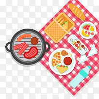 矢量BBQ