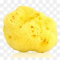 黄色海绵浴球