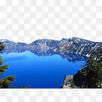 火山口湖风景区