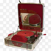 古典便携唱片机