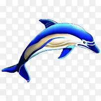 3D蓝鲸