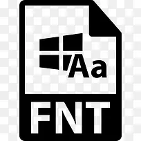 FNT文件格式图标