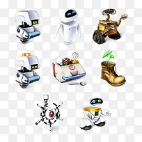 机器人WALL·E电脑