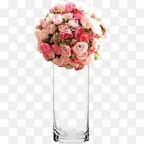 浪漫玫瑰花球主题婚礼