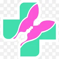 医疗图标妇科素材