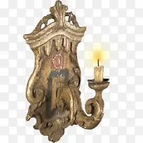 古代复古大气蜡烛烛台