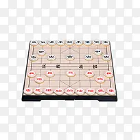 UB磁性折叠中国象棋仿实木棋盘