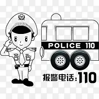 110报警