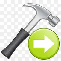 hammer next icon