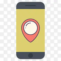 应用通信GPS位置地图导航电话