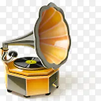 留声机4音乐图标