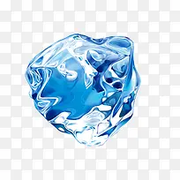蓝色水晶石