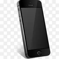 灰色iPhone空间iPhone 5S和5C；