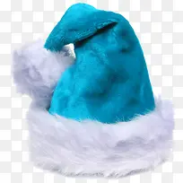 温暖的蓝帽