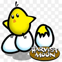 Harvest Moon卡通小鸡