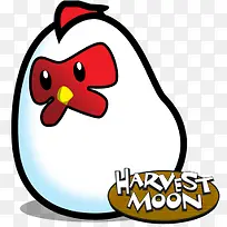 Harvest Moon卡通老母鸡