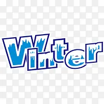 Winter字体设计