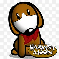 Harvest Moon卡通小狗