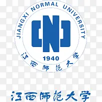 江西师范大学logo