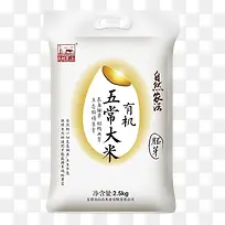 自然农法有机五常大米
