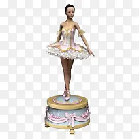 芭蕾舞者蛋糕