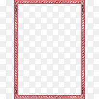 边框 红色边框 欧式边框 画册