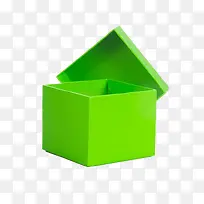 绿色纸箱
