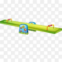 彩色创意跷跷板元素