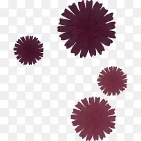 矢量花纹插画