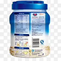 桂格燕麦片后包装