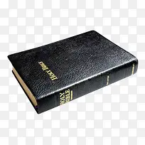 黑色皮质封面的圣经