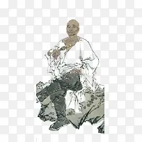 中国人物画