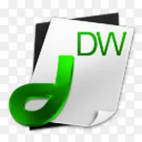 DW标志图标