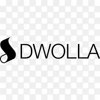 Dwolla的标志图标