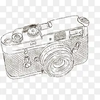 手绘速写素面绘画